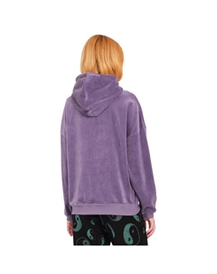 Худи Stone Heart Up, фиолетовый Volcom