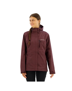 Куртка Pouring Adventure III, фиолетовый Columbia