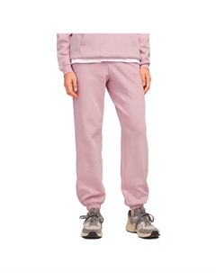 Брюки Abbie Relax Every Brush JJXX high waist, розовый Jack & jones