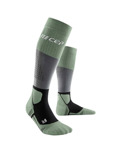 Носки Max Cushion long, зеленый Cep