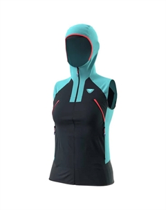 Жилет Speed Softshell, черный/синий Dynafit