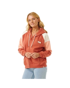 Толстовка Galicia Full full zip, оранжевый/красный Rip curl