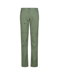 Брюки 34T5016 Zip Off, зеленый Cmp