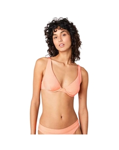 Топ бикини Modern Rib B/C Cup, розовый Rip curl