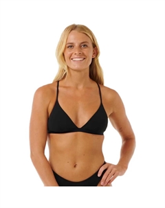 Топ бикини Mirage Neo Triangle, черный Rip curl