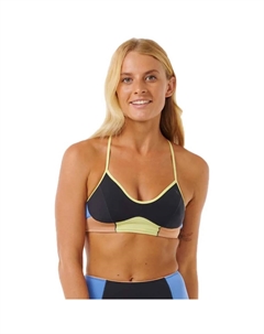 Топ бикини Mirage Ultimate, черный Rip curl