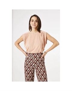 Футболка S40004, розовый Garcia