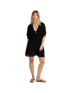 Платье Essentials Mona Beach Cover Up, черный O`neill