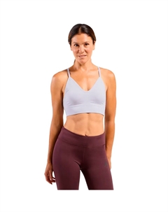 Спортивный бюстгальтер Seamless Soft 2.0 Padded, фиолетовый Odlo