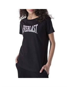 Футболка Single, черный Everlast