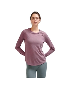 Футболка Vanja long sleeve, фиолетовый Hummel