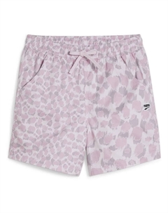 Спортивные шорты Downtown, розовый Puma