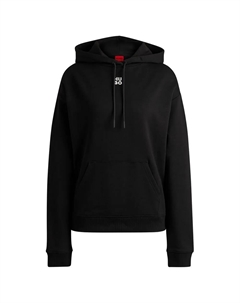 Худи Delfinia 10249110, черный Hugo