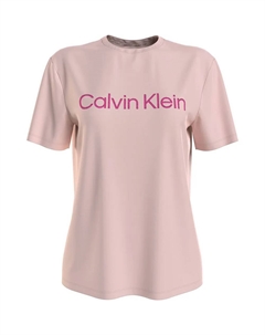 Футболка 000QS7069E, розовый Calvin klein