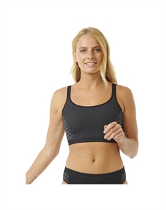 Топ бикини The One 2.0, черный Rip curl