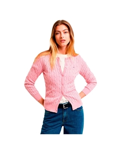 Свитер 4800103 cardigan, розовый Gant