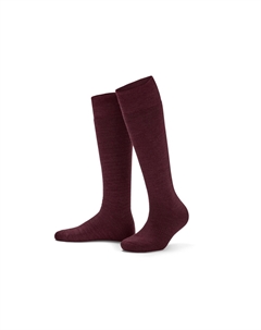 Термоноски из мериносовой шерсти, вишнево-красный крапчатый Tchibo