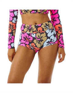 Шорты для плавания Hibiscus Heat Boyleg, разноцветный Rip curl