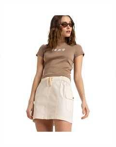 Юбка Surfing Horizon, бежевый Roxy