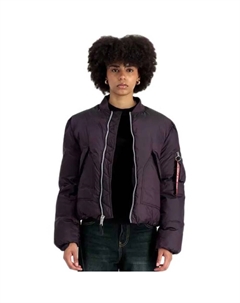 Куртка Ma-1 Padded bomber, фиолетовый Alpha industries