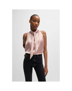 Блуза Celuna-1 blouse, розовый Hugo