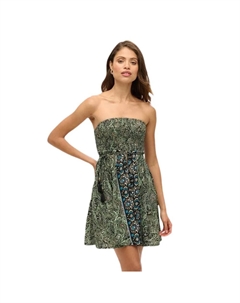 Платье St Tropez, зеленый Superdry