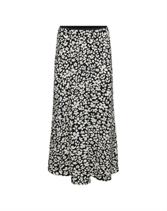 Юбка Alba Ankle Long, разноцветный Vero moda