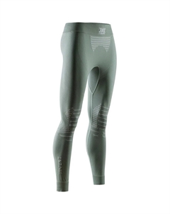 Тайтсы Invent 4.0, зеленый X-bionic