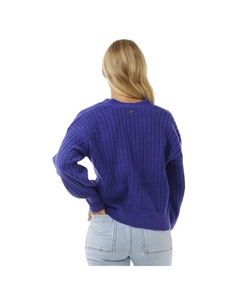 Свитер Afterglow cardigan, синий Rip curl
