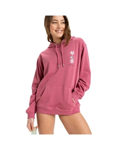 Худи Surf Stoked Terry Art, розовый Roxy