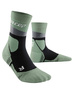Носки Max Cushion Mid-Cut, зеленый Cep