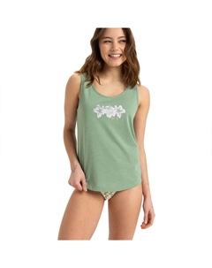 Футболка Surfclassic, зеленый Roxy