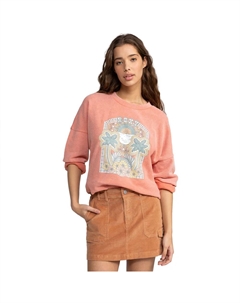 Юбка Roll With It Cord, розовый Roxy