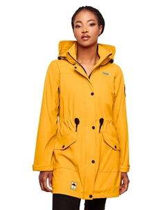 Пуховик Regenjacke Deike, цвет Amber Yellow Navahoo