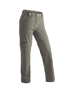 Спортивные брюки Zip Nata 2, коричневый Maier sports