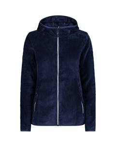 Женская куртка-худи в стиле лофт, синий Cmp