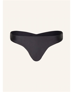 Бразильские плавки бикини basic ruched teeny, синий Pilyq