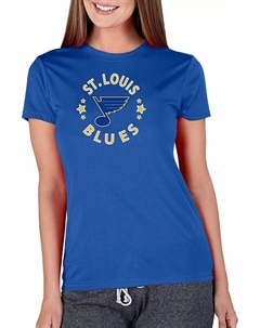 Женская футболка St. Louis Blues Gable Royal Concepts sport