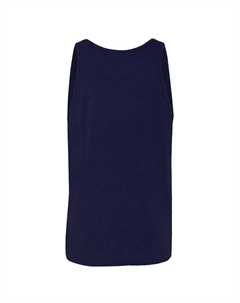 Холщовая майка без рукавов из джерси унисекс для взрослых Bella+canvas