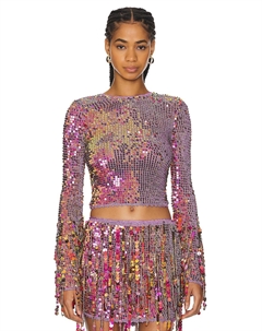 Мириам топ Retrofete, мультиколор