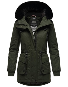 Пуховик Olessaa, оливковый Navahoo