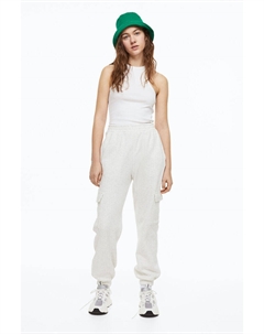 Джоггеры, серый H&m