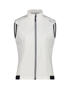 Женский легкий жилет из софтшелла, белый Cmp