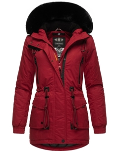 Пуховик Olessaa, цвет Blood Red Navahoo