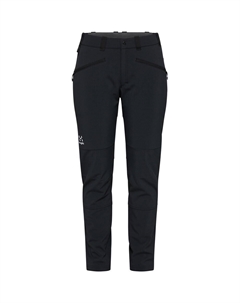 Брюки Chilly Softshell, черный Haglöfs