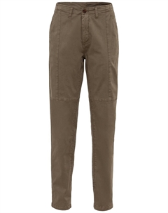 Брюки Worker Hose im Loose Fit, оливковый Camel active