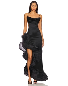 Платье кейтлин Retrofete, черный