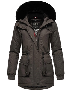 Пуховик Olessaa, антрацит Navahoo