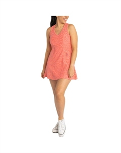 Женское розовое платье Lusso St. Louis Cardinals Tess Cheetah с v-образным вырезом и борцовской спиной Unbranded