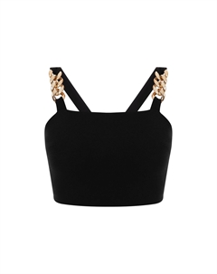 Топ, черный Faina